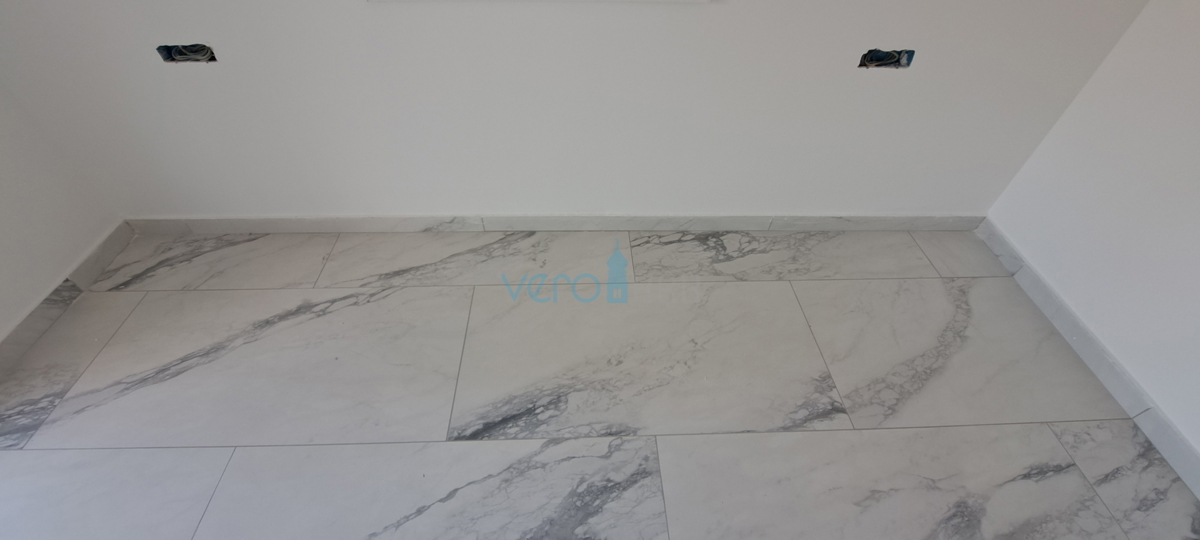 Uvala Soline, isola di Krk, dintorni, appartamento bilocale al 2° piano, 2 terrazze, nuova costruzione, vista, vendita