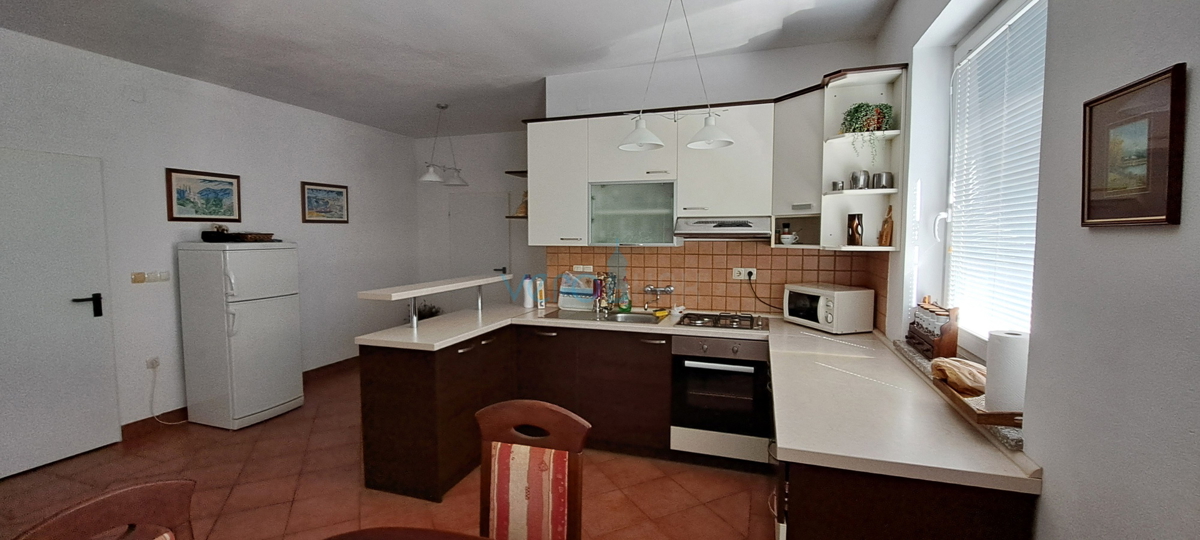 Malinska, dintorni, isola di Krk, casa indipendente, garage, giardino, vendita