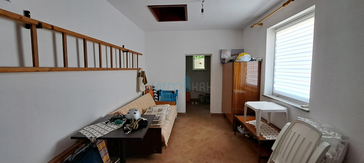 Malinska, dintorni, isola di Krk, casa indipendente, garage, giardino, vendita