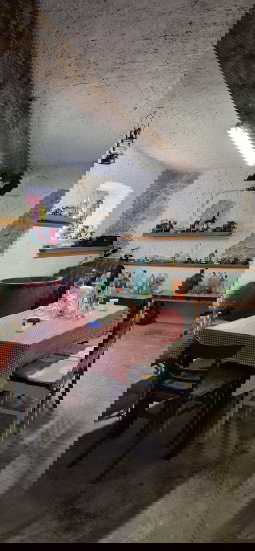 Dobrinj, isola di Krk, casa indipendente in pietra, vista mare, terrazza, taverna, in vendita