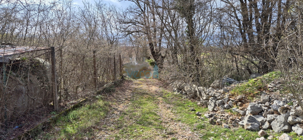 Isola di Krk, Malinska, dintorni, terreno agricolo 697 m2, vendita