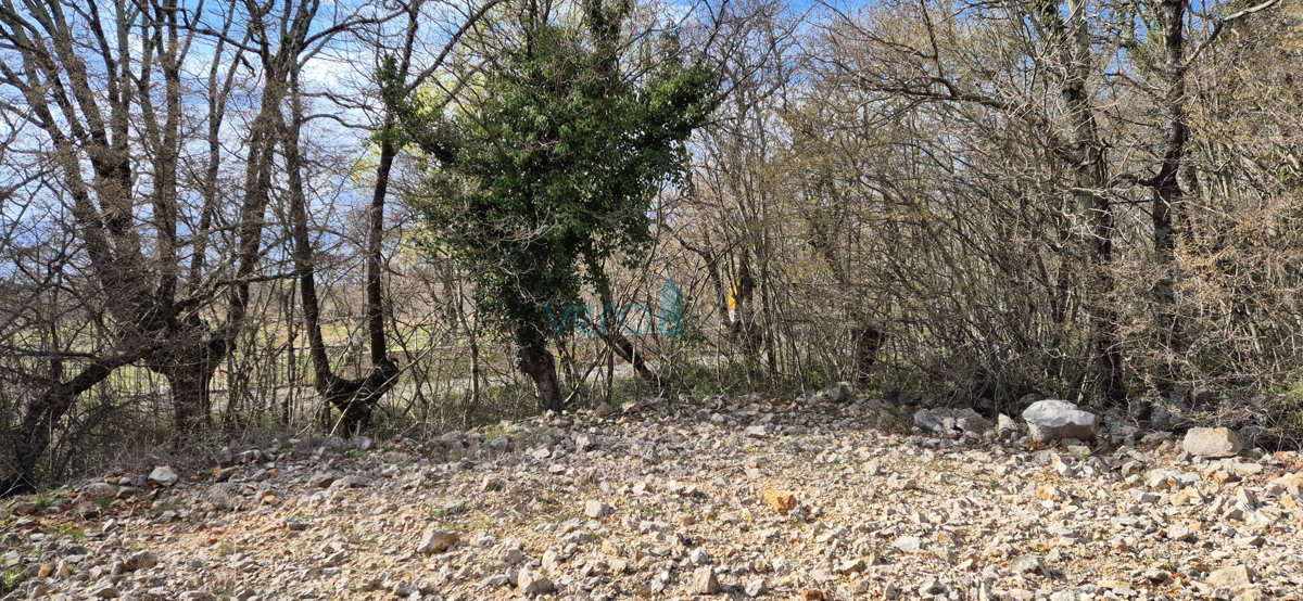 Isola di Krk, Malinska, dintorni, terreno agricolo 697 m2, vendita