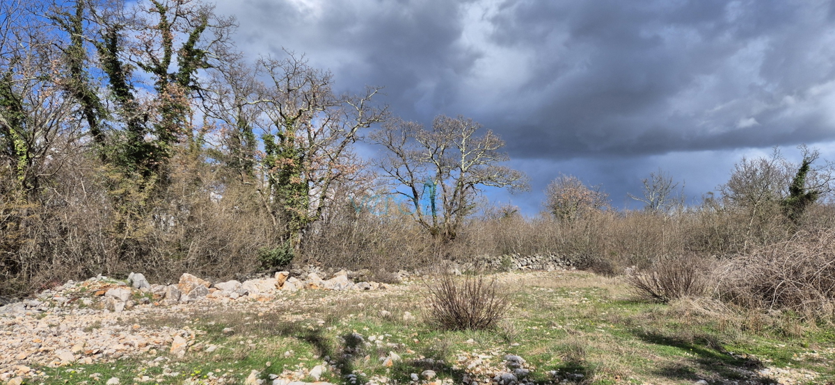 Isola di Krk, Malinska, dintorni, terreno agricolo 697 m2, vendita