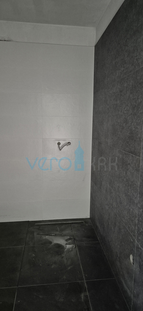 Bai Soline, isola di Krk, appartamento bilocale al piano, vista, nuova costruzione, in vendita