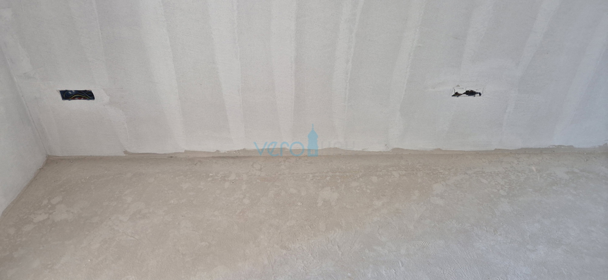 Bai Soline, isola di Krk, appartamento bilocale al piano, vista, nuova costruzione, in vendita