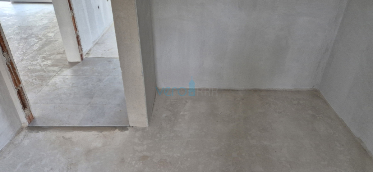 Bai Soline, isola di Krk, appartamento bilocale al piano, vista, nuova costruzione, in vendita