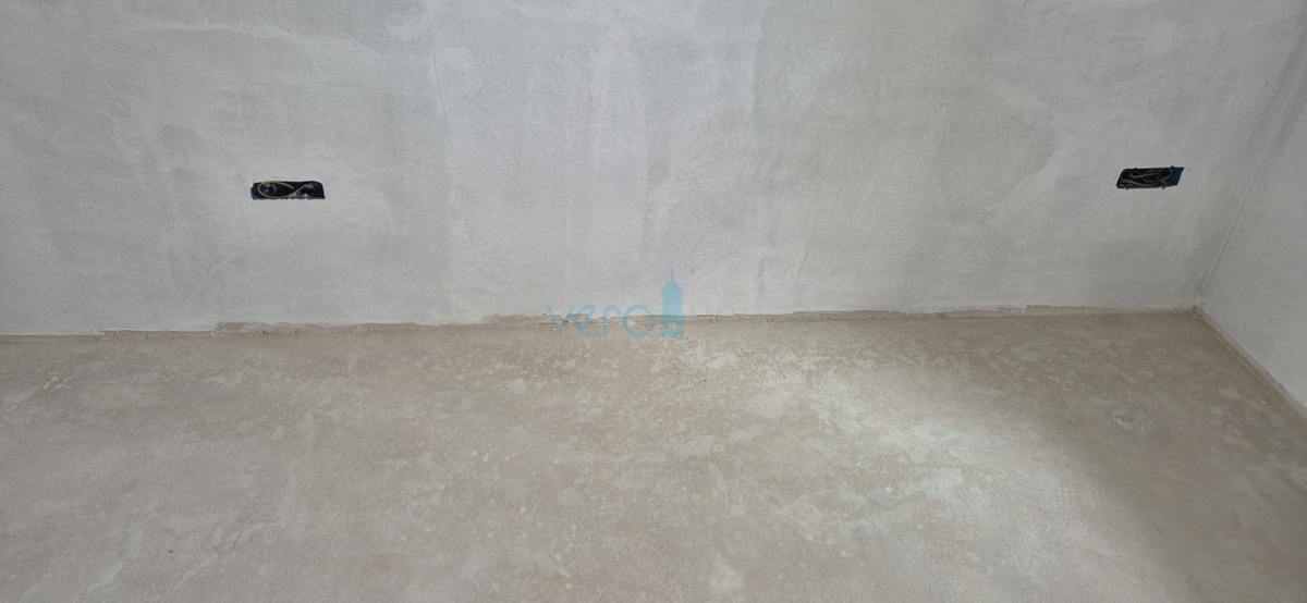 Bai Soline, isola di Krk, appartamento bilocale al piano, vista, nuova costruzione, in vendita