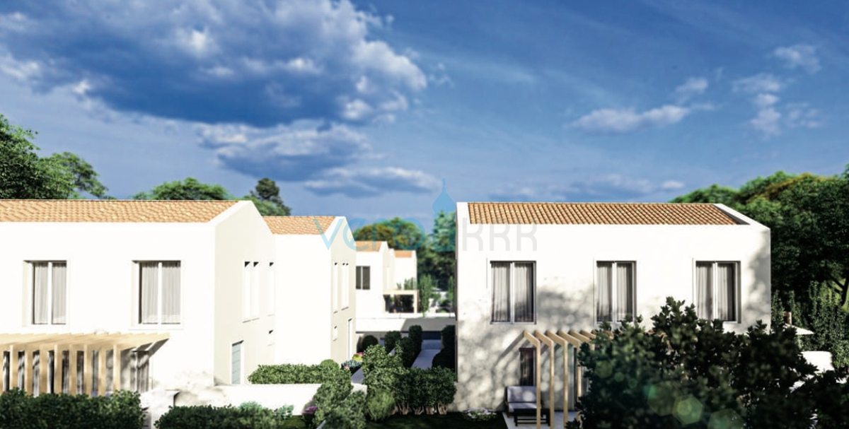 Isola di Krk, Dobrinj, zona più ampia, terreno edificabile 512 m2, in vendita