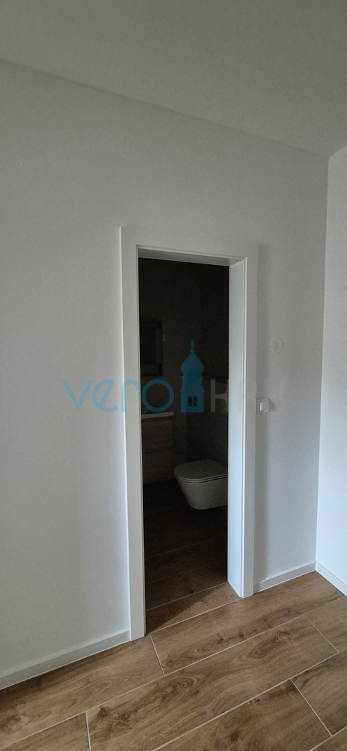 Isola di Krk, Malinska, nuova costruzione, casa moderna con piscina, giardino, vista, vendita