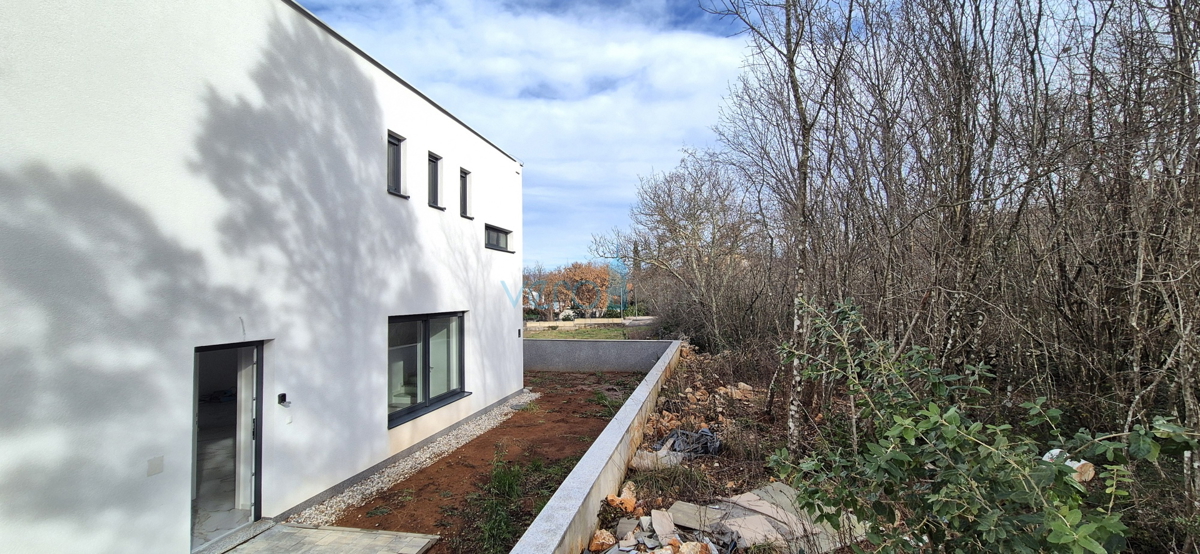 Isola di Krk, Malinska, nuova costruzione, casa moderna con piscina, giardino, vista, vendita