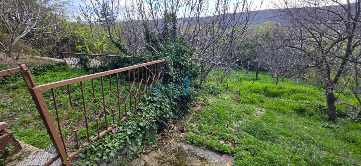 Novi Vinodolski, Bribir, casa bifamiliare 115m2 con giardino di 800m2, vendita