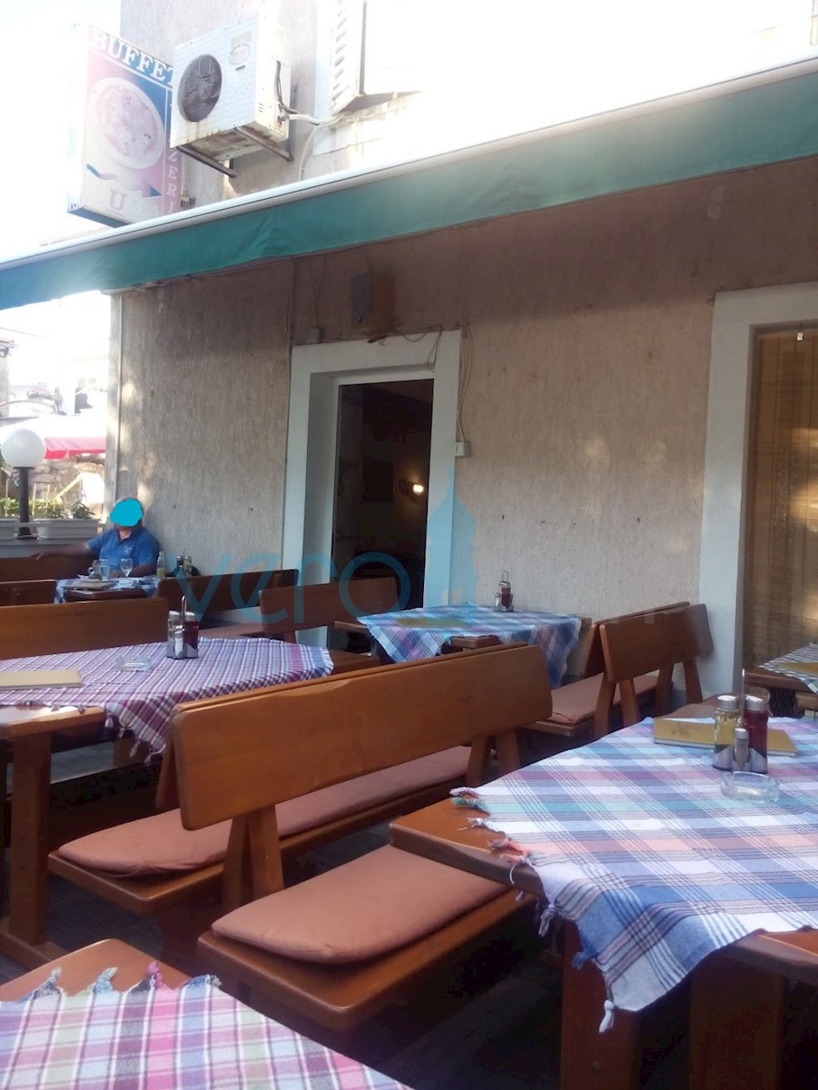 Punat, isola di Krk, in vendita o in affitto, ristorante ben consolidato sul lungomare