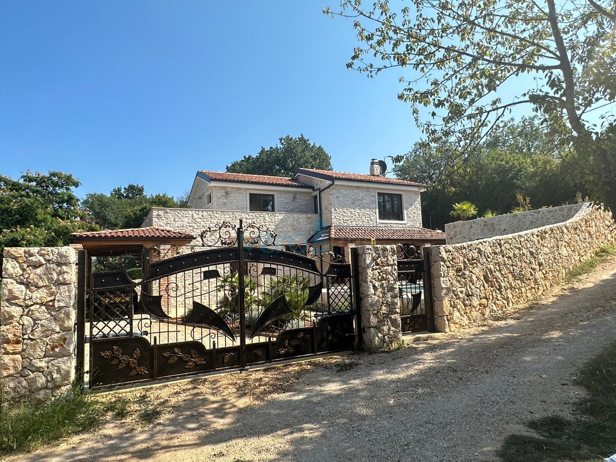 Soline Bay, dintorni, Moderna villa in pietra con piscina, 200 m2, in vendita