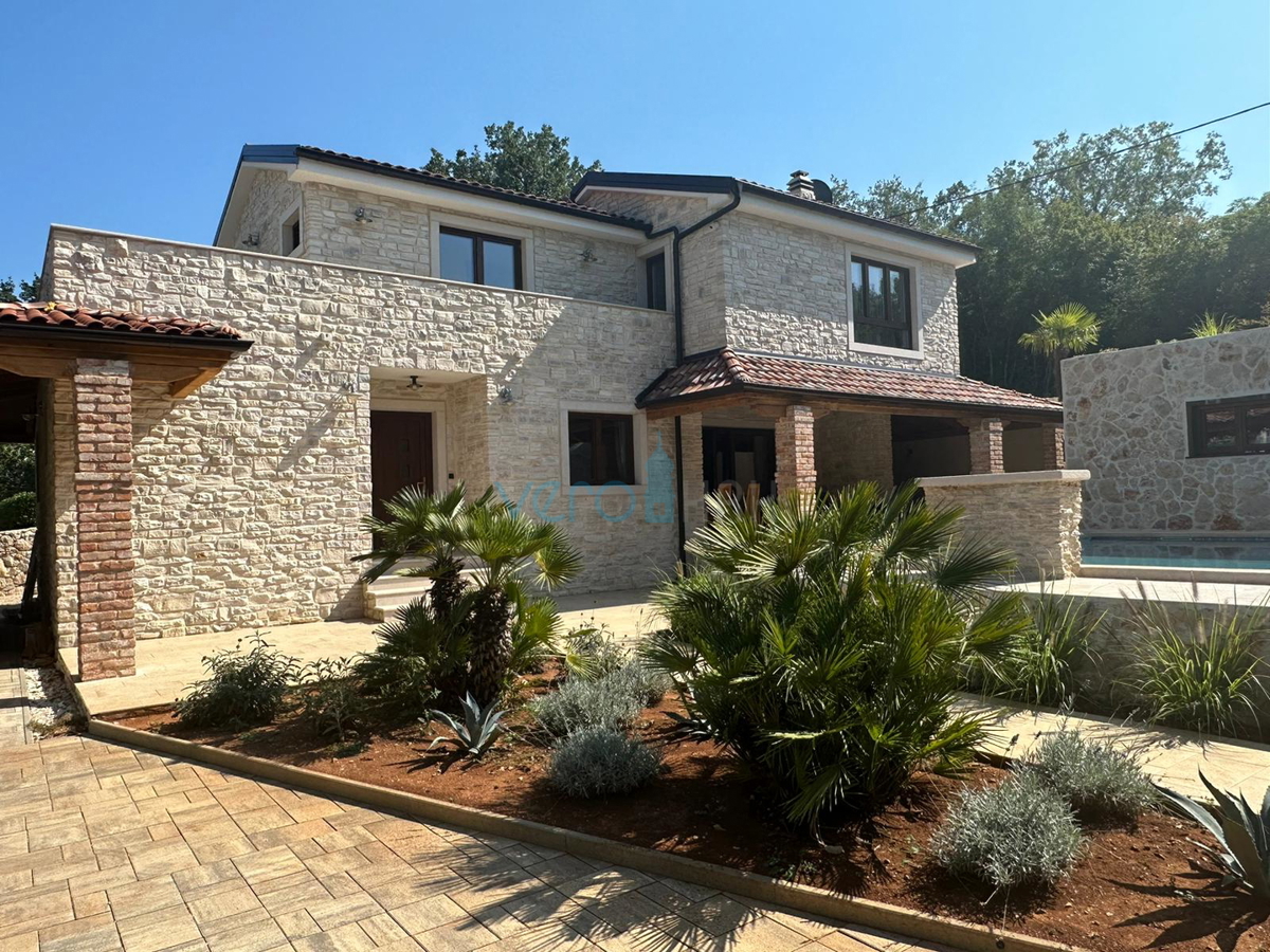 Soline Bay, dintorni, Moderna villa in pietra con piscina, 200 m2, in vendita