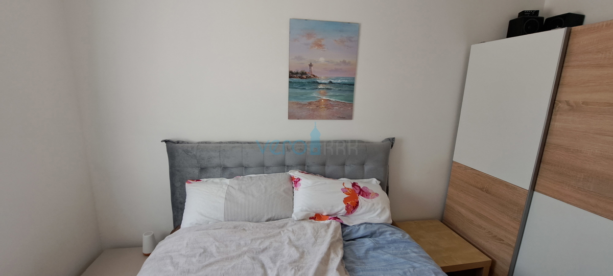 Čižići, isola di Krk, appartamento 31 m2, piano terra, terrazza, in vendita
