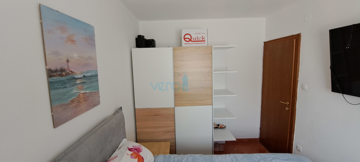 Čižići, isola di Krk, appartamento 31 m2, piano terra, terrazza, in vendita