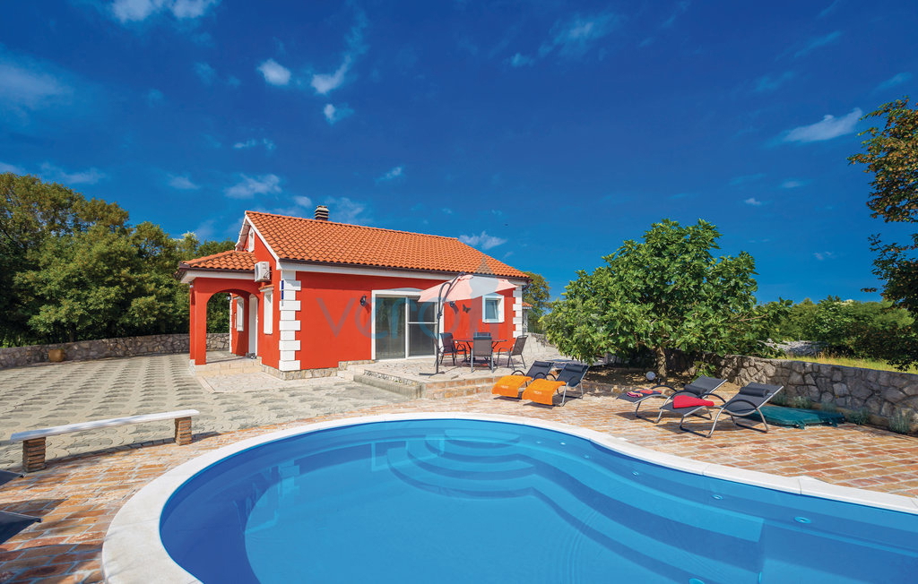 Isola di Krk, Dobrinj, attraente casa per una vera vacanza sull&apos;isola, in vendita