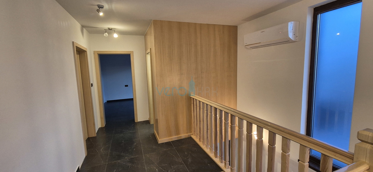 Uvala Soline, isola di Krk, nuova costruzione, villa indipendente, piscina, vista, vendita