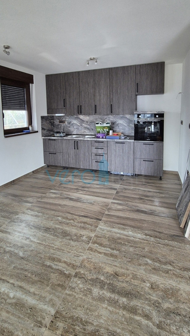 Uvala Soline, isola di Krk, nuova costruzione, villa indipendente, piscina, vista, vendita