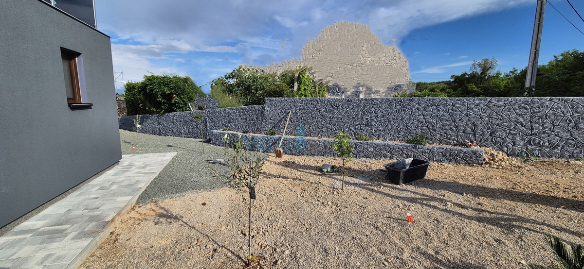 Uvala Soline, isola di Krk, nuova costruzione, villa indipendente, piscina, vista, vendita