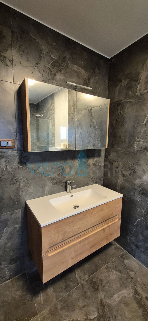 Uvala Soline, isola di Krk, nuova costruzione, villa indipendente, piscina, vista, vendita