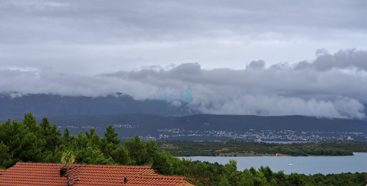 Baia Soline, isola di Krk, appartamento bilocale con vista, in vendita