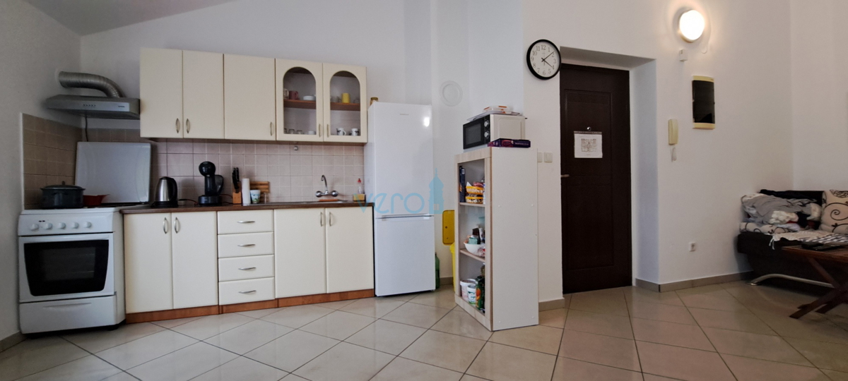 Baia Soline, isola di Krk, appartamento bilocale con vista, in vendita