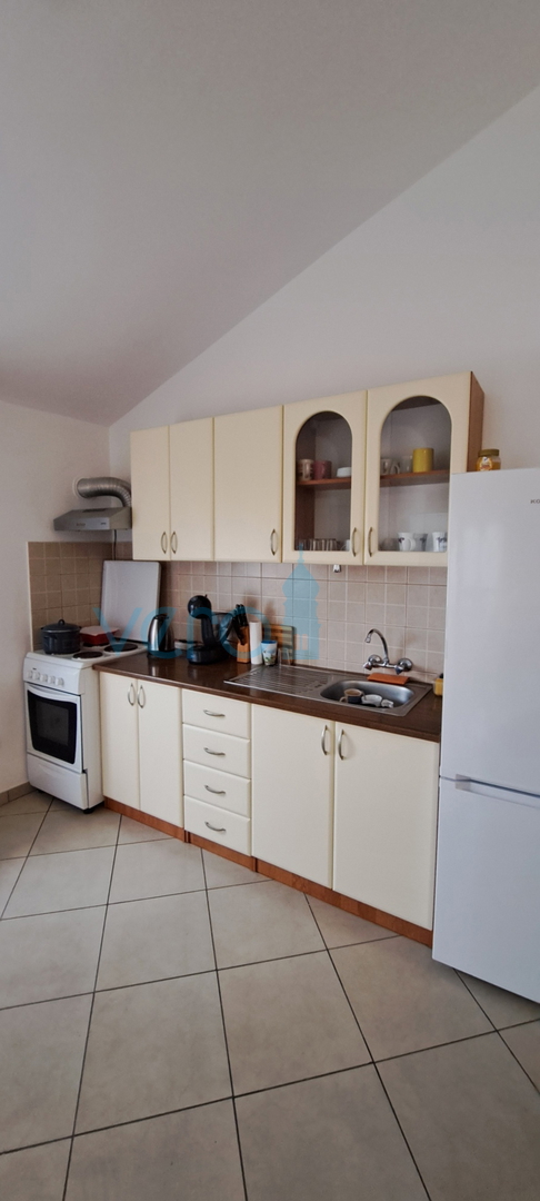 Baia Soline, isola di Krk, appartamento bilocale con vista, in vendita