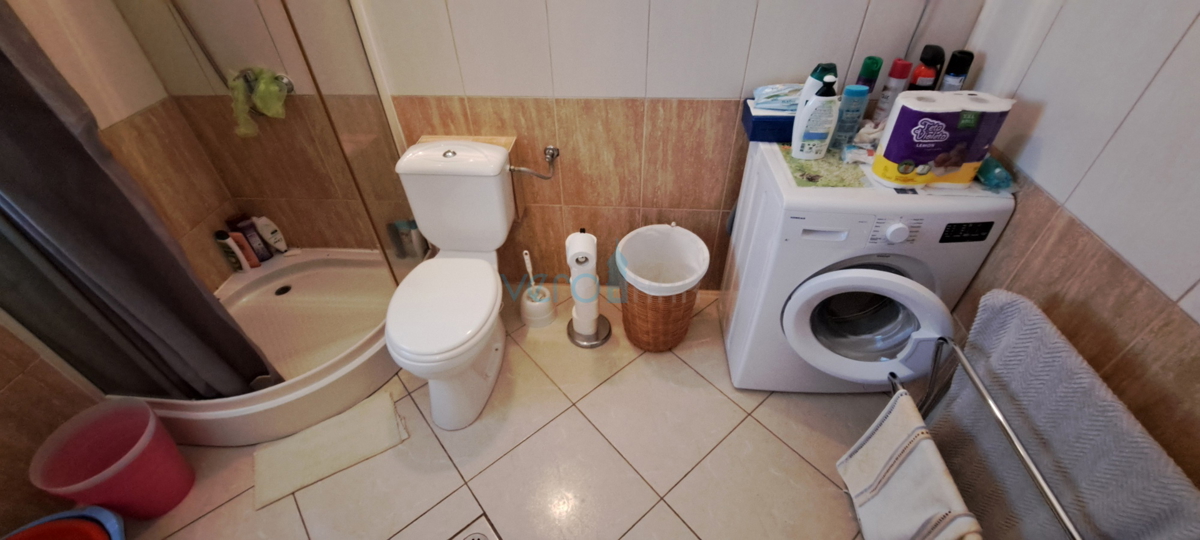 Baia Soline, isola di Krk, appartamento bilocale con vista, in vendita