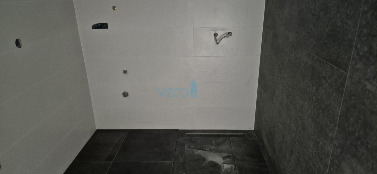 Bai Soline, isola di Krk, appartamento bilocale al piano, vista, nuova costruzione, in vendita