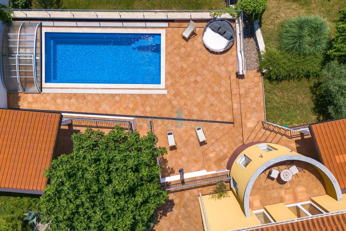 Opatija, periferia, casa vacanze confortevole con vista mare splendida, in vendita