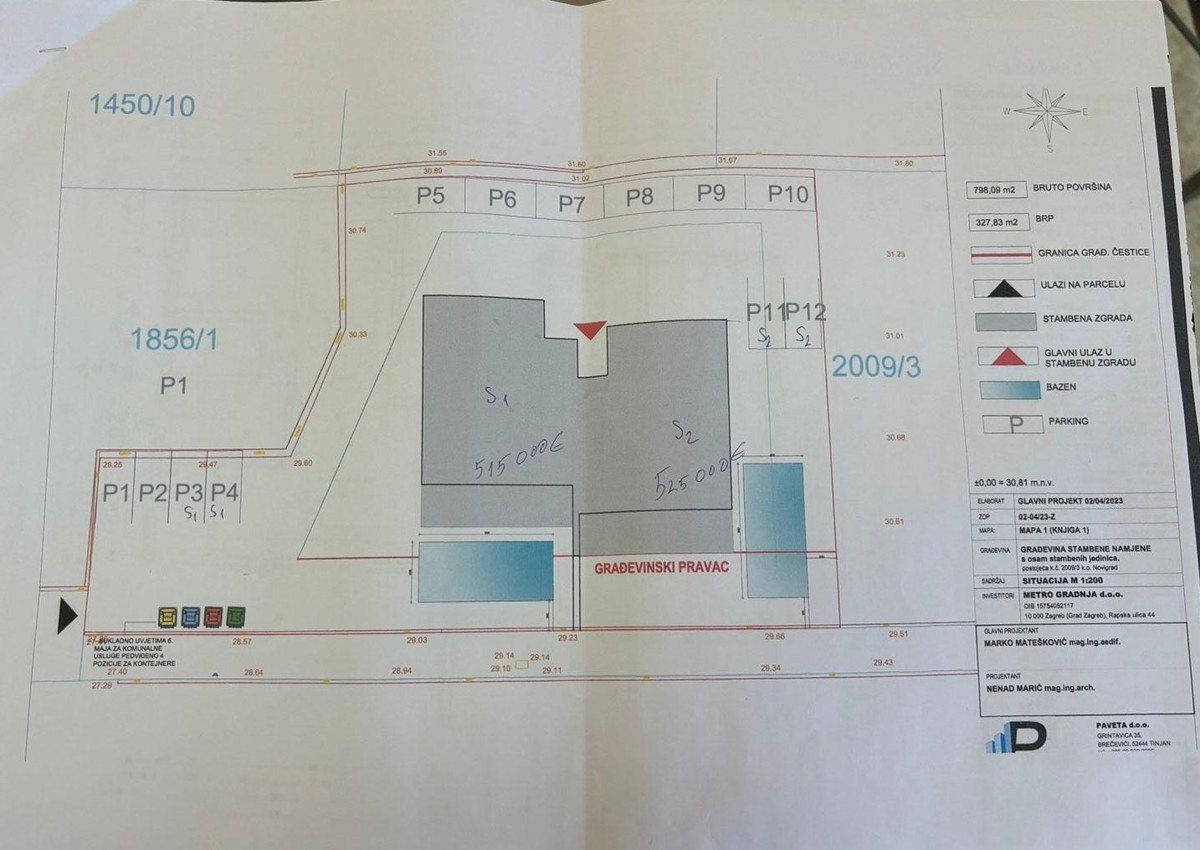 Istra, Novigrad, appartamento di lusso 124 m2, piano terra, nuova costruzione, piscina, vista, giardino, vendita