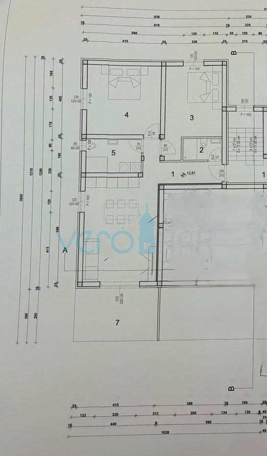 Istra, Novigrad, appartamento bilocale 78 m2, 1° piano, nuova costruzione, terrazza, vista mare, in vendita