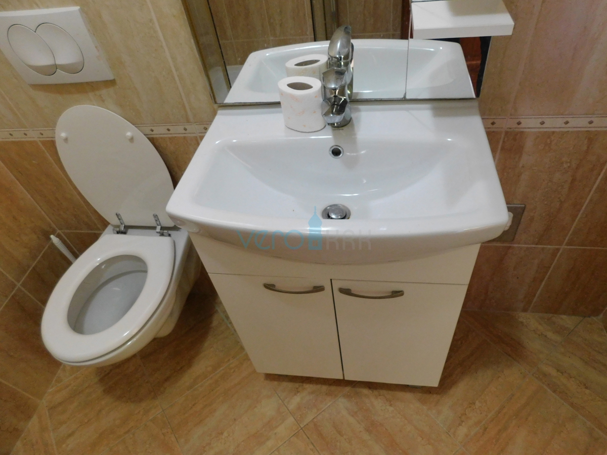 Malinska, appartamento duplex con giardino e vista panoramica sul mare