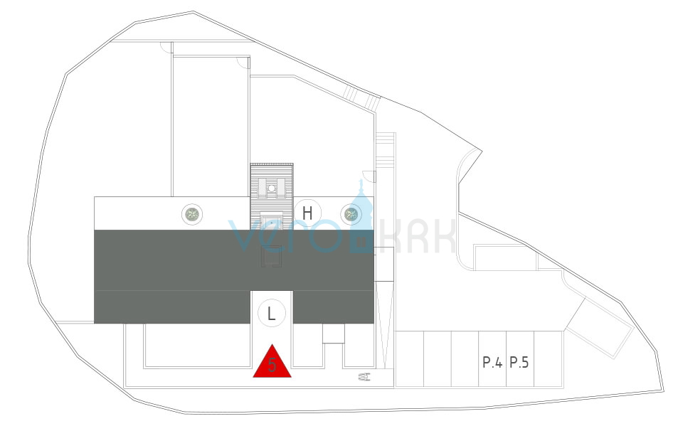 Malinska, periferia, attico di lusso con splendida vista panoramica sul mare