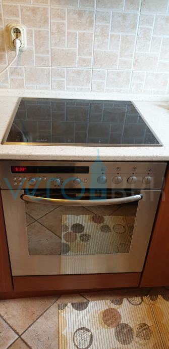 Malinska, appartamento di 52 m2 al piano con vista mare