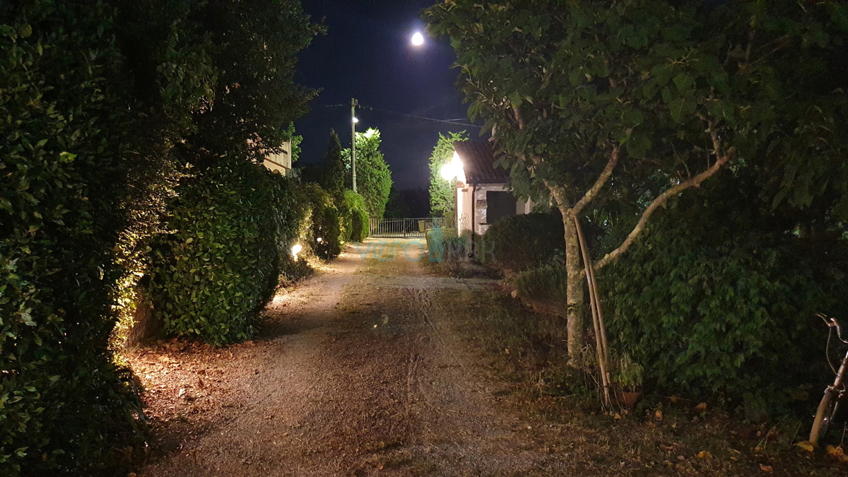 Città di Krk, area circostante, casa indipendente con 5 appartamenti e vista mare