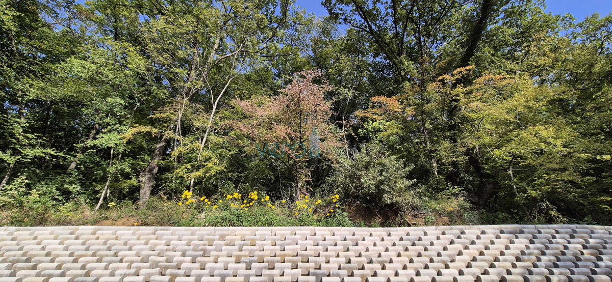 Isola di Krk, Omišalj, Appartamento al primo piano con vista, giardino, 170 m dal mare, in vendita