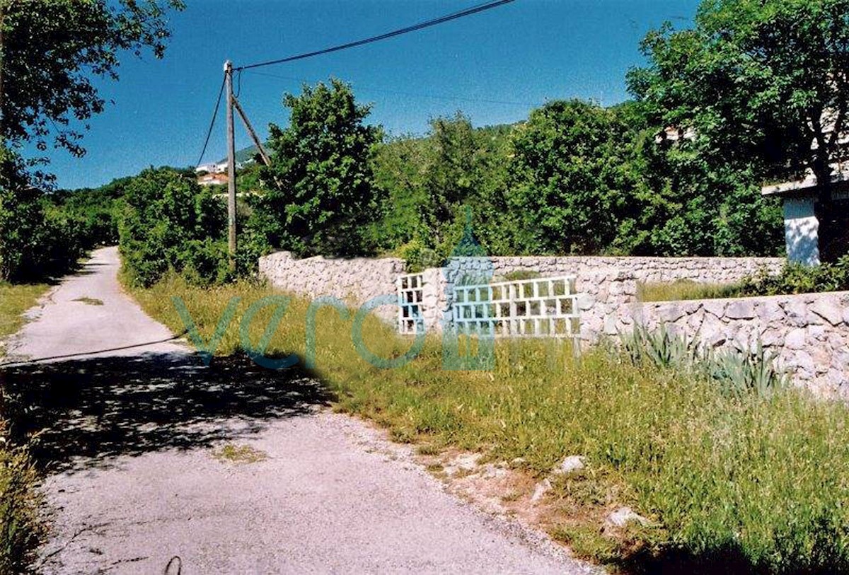 Novi Vinodolski, Klenovica - terreno edificabile, vista, 500 m dal mare, in vendita