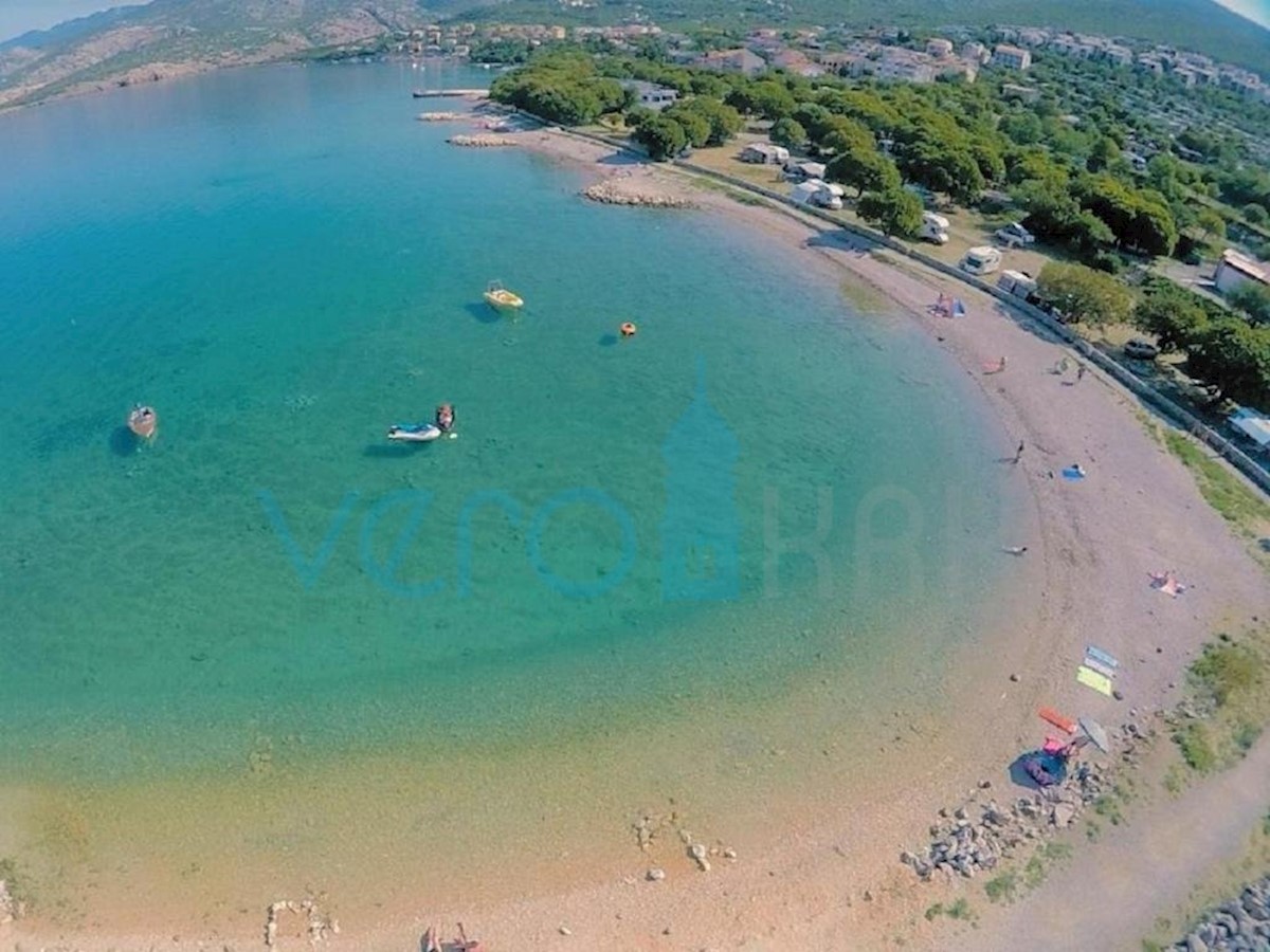 Novi Vinodolski, Klenovica - terreno edificabile, vista, 500 m dal mare, in vendita