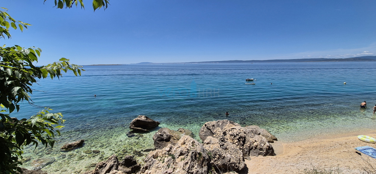 Isola di Krk, Stara Baška, casa in pietra, indipendente, 60 m dal mare, parcheggio, vista, vendita