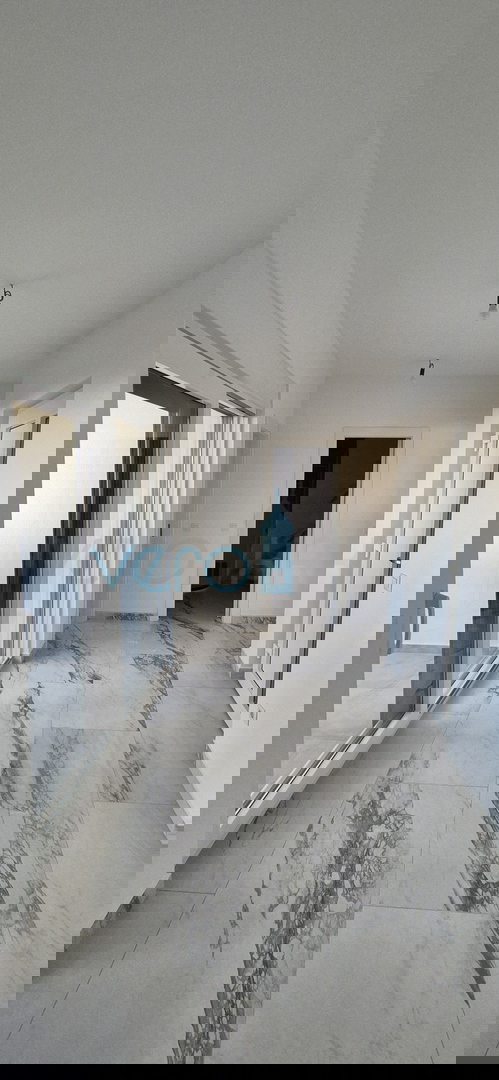 Uvala Soline, isola di Krk, nuova costruzione, appartamento bilocale al primo piano, vista mare, in vendita