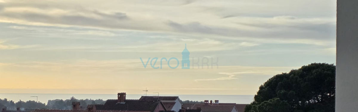 Istra, Novigrad, appartamento 92 m2, 1° piano, nuova costruzione, 2 terrazze, vista mare, vendita