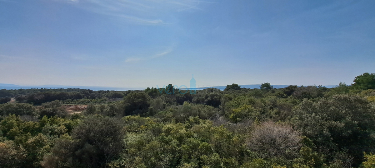 Città di Krk, moderno appartamento duplex, piscina sul tetto, terrazza, vista, nuova costruzione, vendita