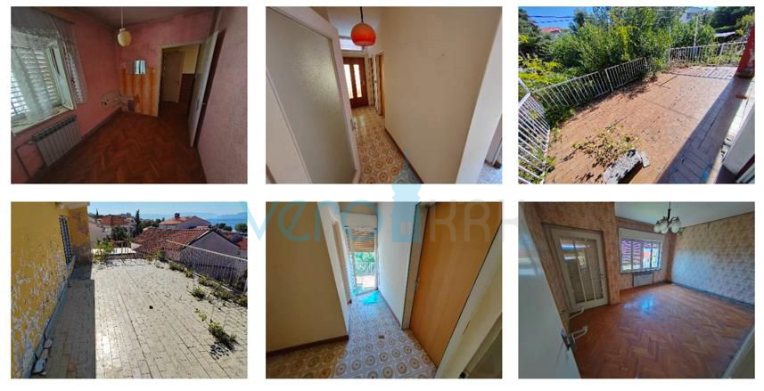 Crikvenica, Centro, Casa indipendente per investimento, seconda fila dal mare, vista, parcheggio, vendita