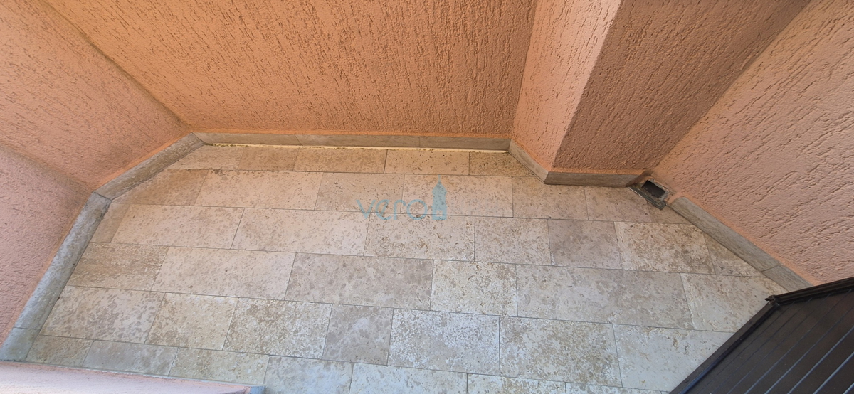 Città di Krk, isola di Krk, appartamento con una camera da letto al piano con vista, in vendita