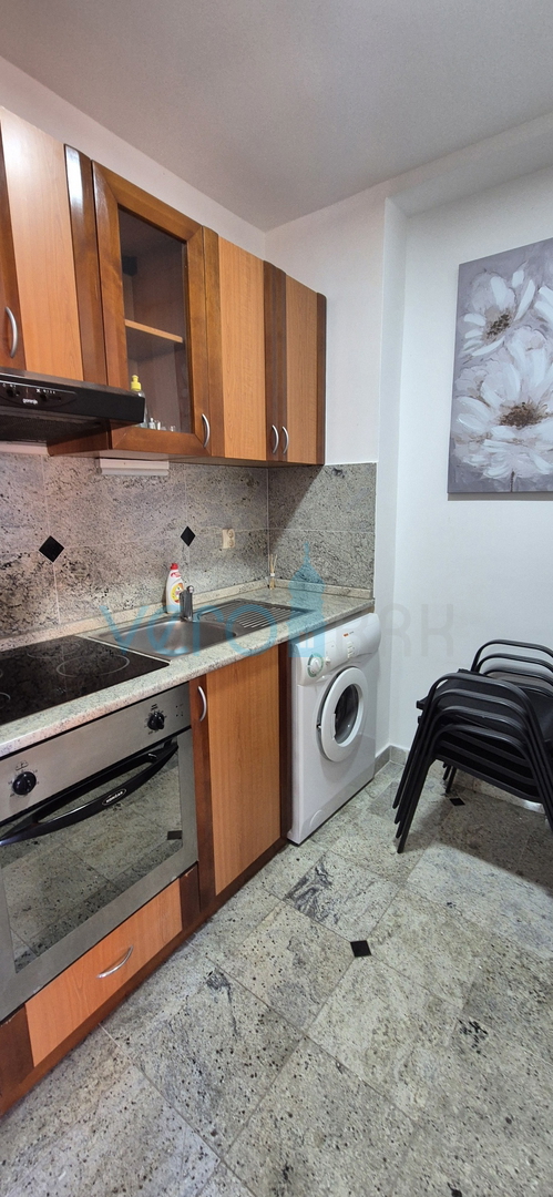 Città di Krk, isola di Krk, appartamento con una camera da letto al piano con vista, in vendita