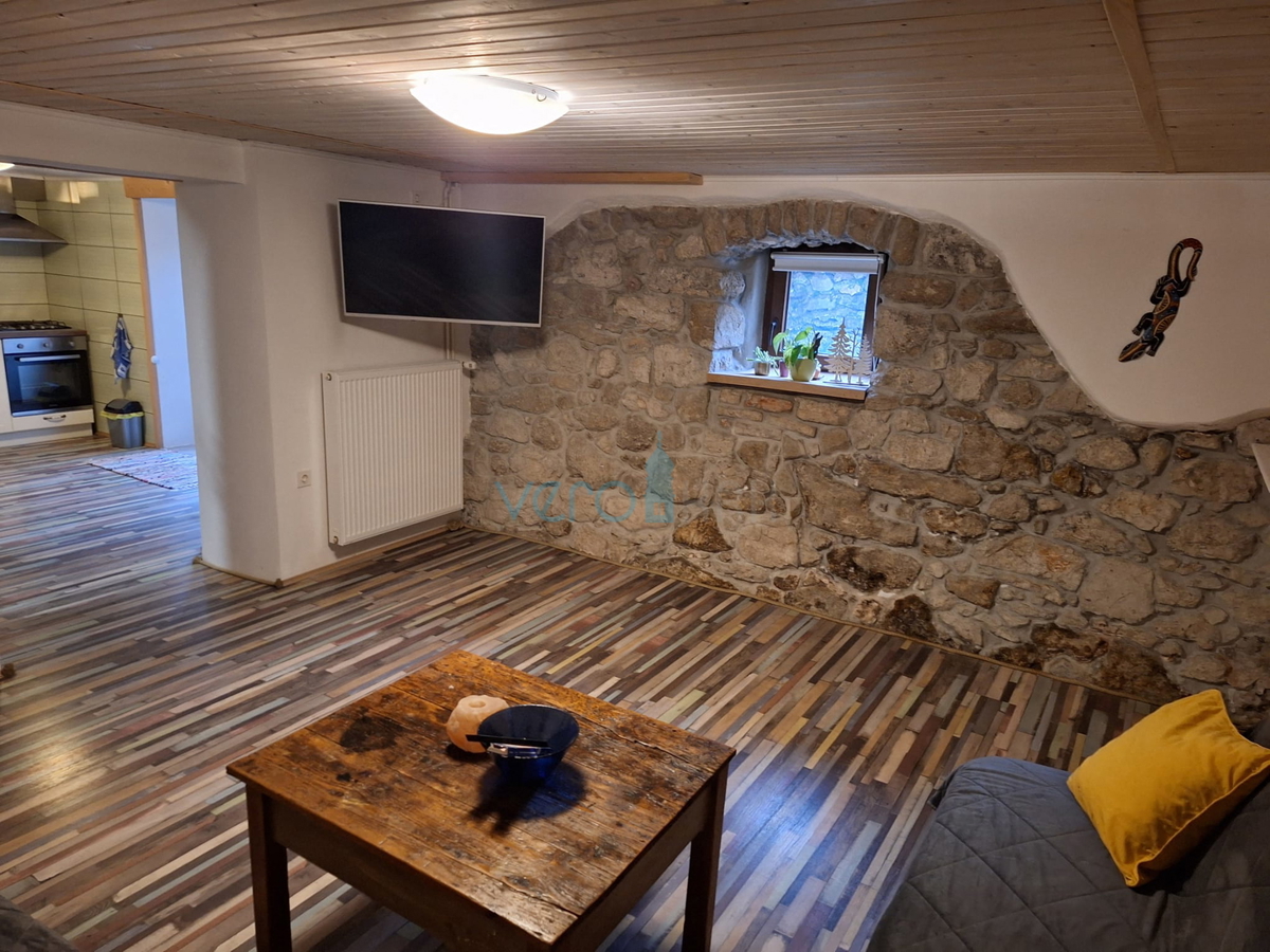 Gorski kotar, Fužine, centro, casa a schiera, terrazza, giardino, vendita