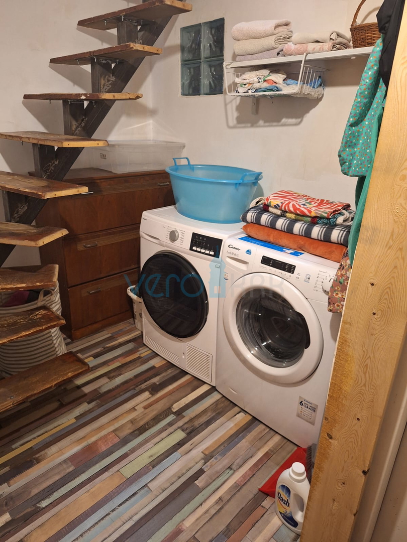 Gorski kotar, Fužine, centro, casa a schiera, terrazza, giardino, vendita