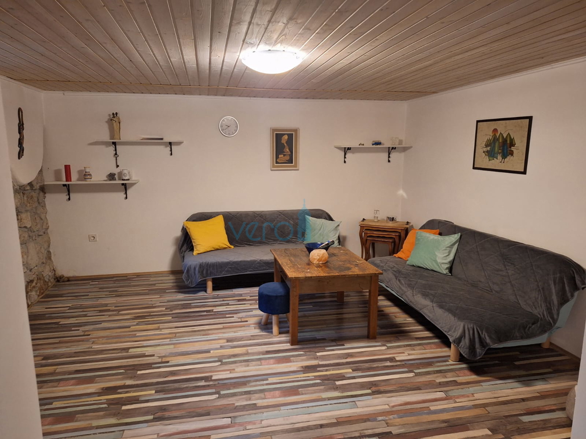 Gorski kotar, Fužine, centro, casa a schiera, terrazza, giardino, vendita